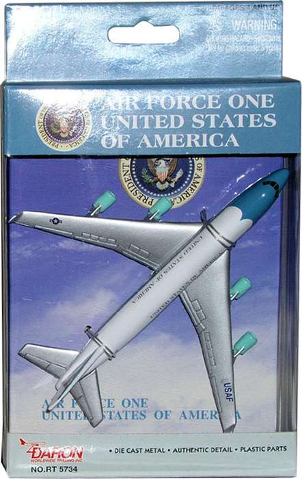 Air Force One Mini Model