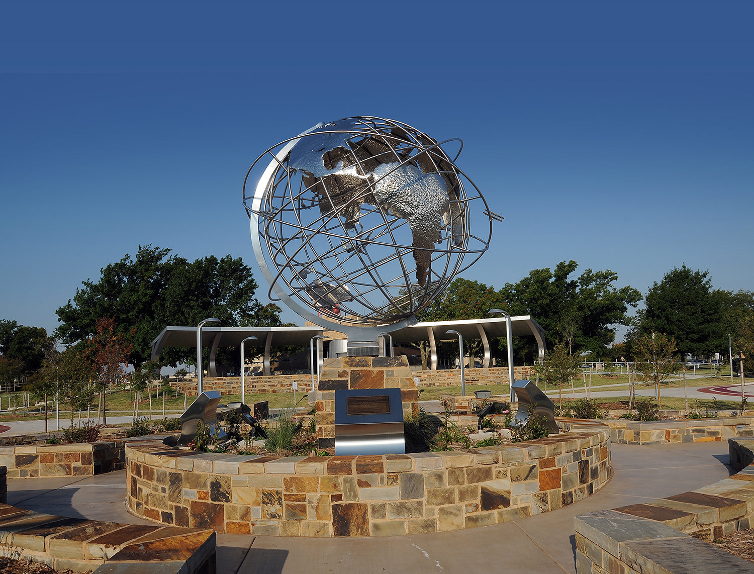 MMAC Globe at Headquarters