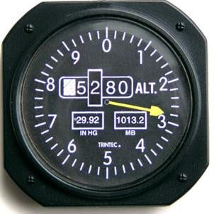 Instrument Magnet Altimeter