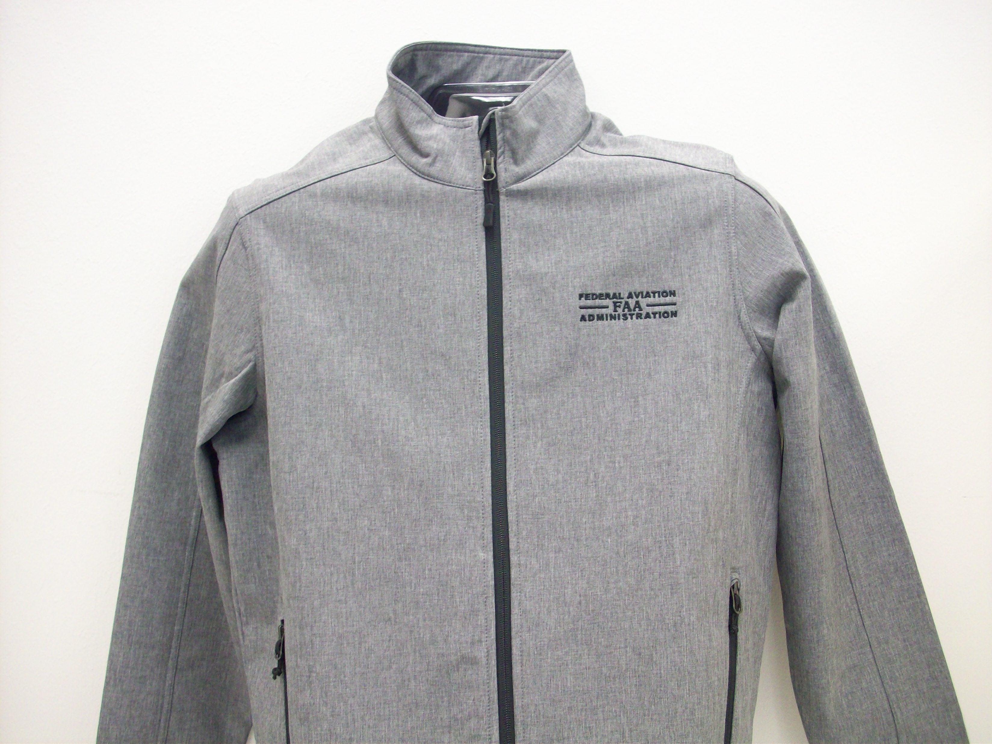 Ladies Jacket FAA Core Soft Shell Pearl Grey