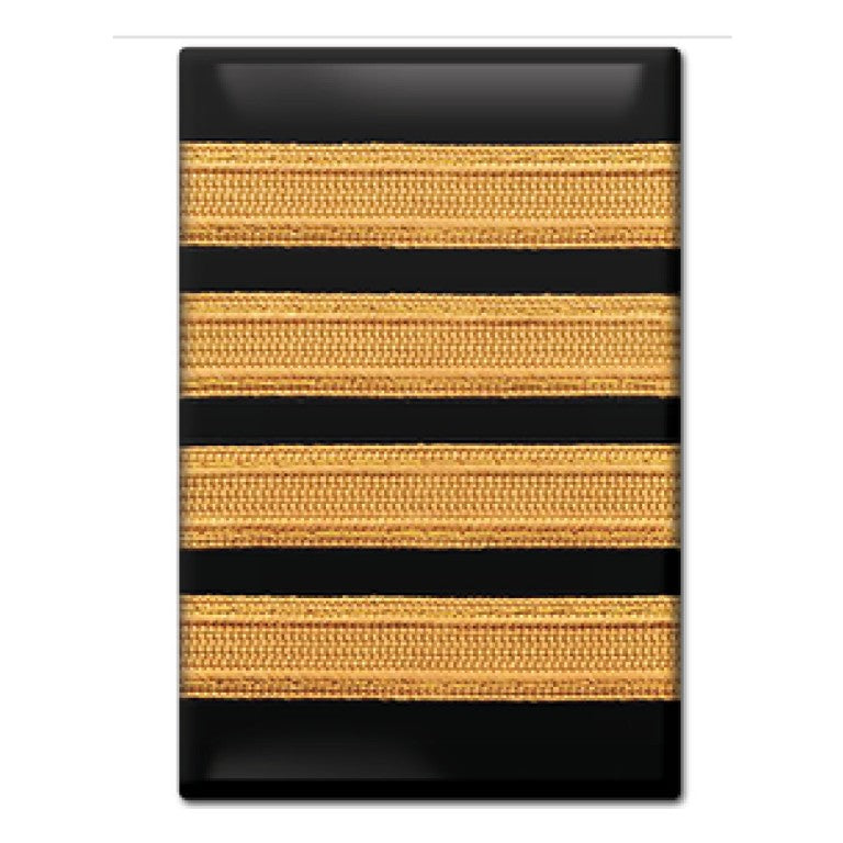 Magnet Pilot Epaulet Bars