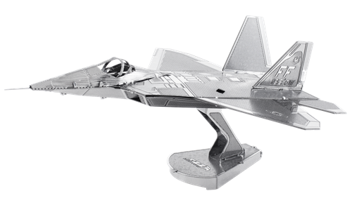 Metal Earth Airplanes & Helicopters F-22 Raptor