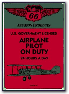 Metal Magnet Pilot on Duty