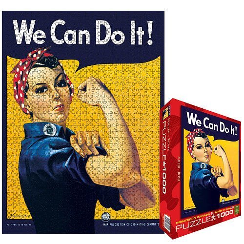 Puzzle Rosie the Riveter