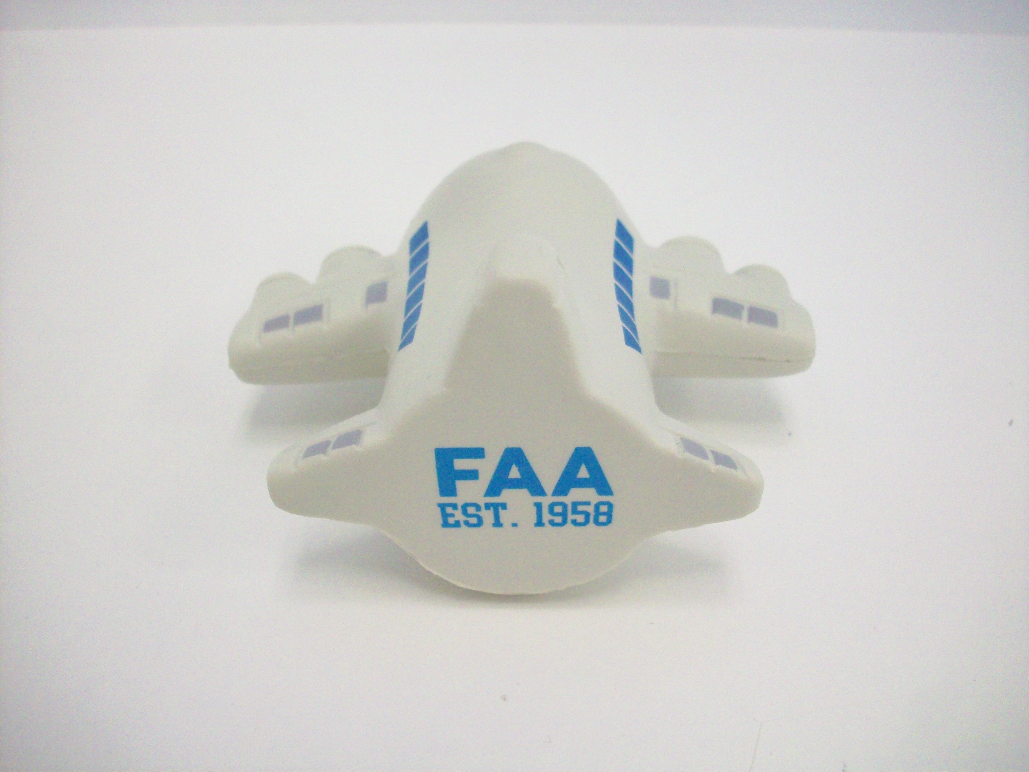 Stress Reliever FAA Airplane Small Back