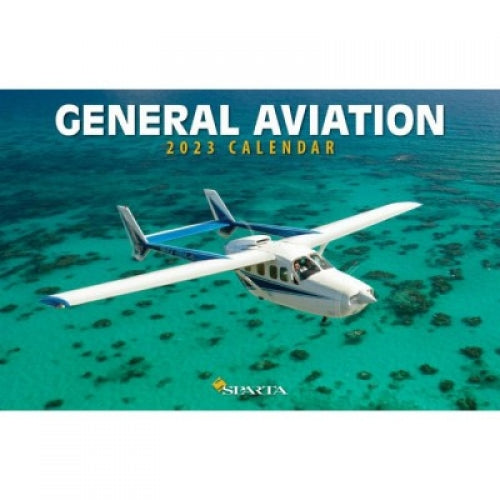 2023 General Aviation Calendar ACEA Bookstore