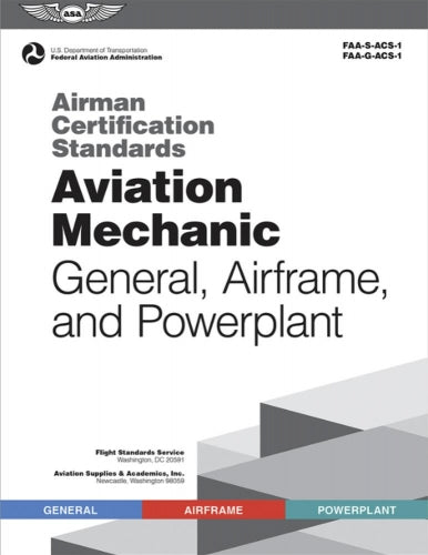 Aviation Mechanic Airman Certification Standards