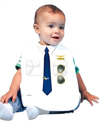 Bib Add-A-Kid - Pilot Shirt