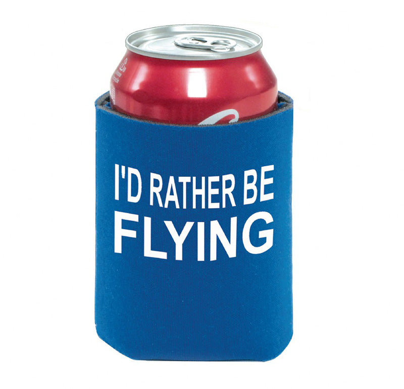 Can Cooler I'd Rather Be Flying