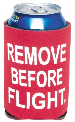 Can Cooler Remove Before Flight