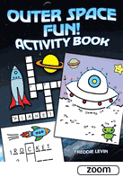 Outer Space Activity Book