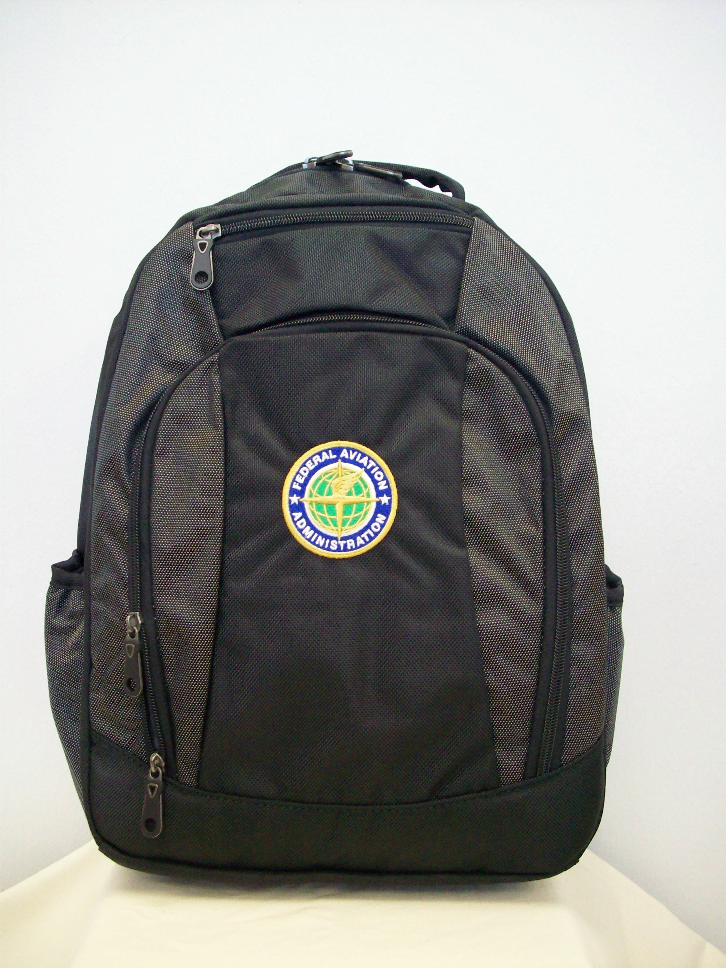 Commuter Backpack - Checkpoint-Friendly Clamshell Design, Fits 15" Laptops, Durable Polyester