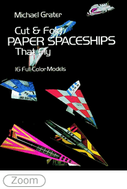 Cut & Fold Paper Spaceships