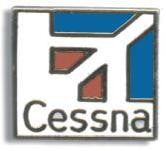 Pin Cessna Logo 