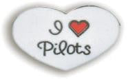 Pin I Love Pilots 