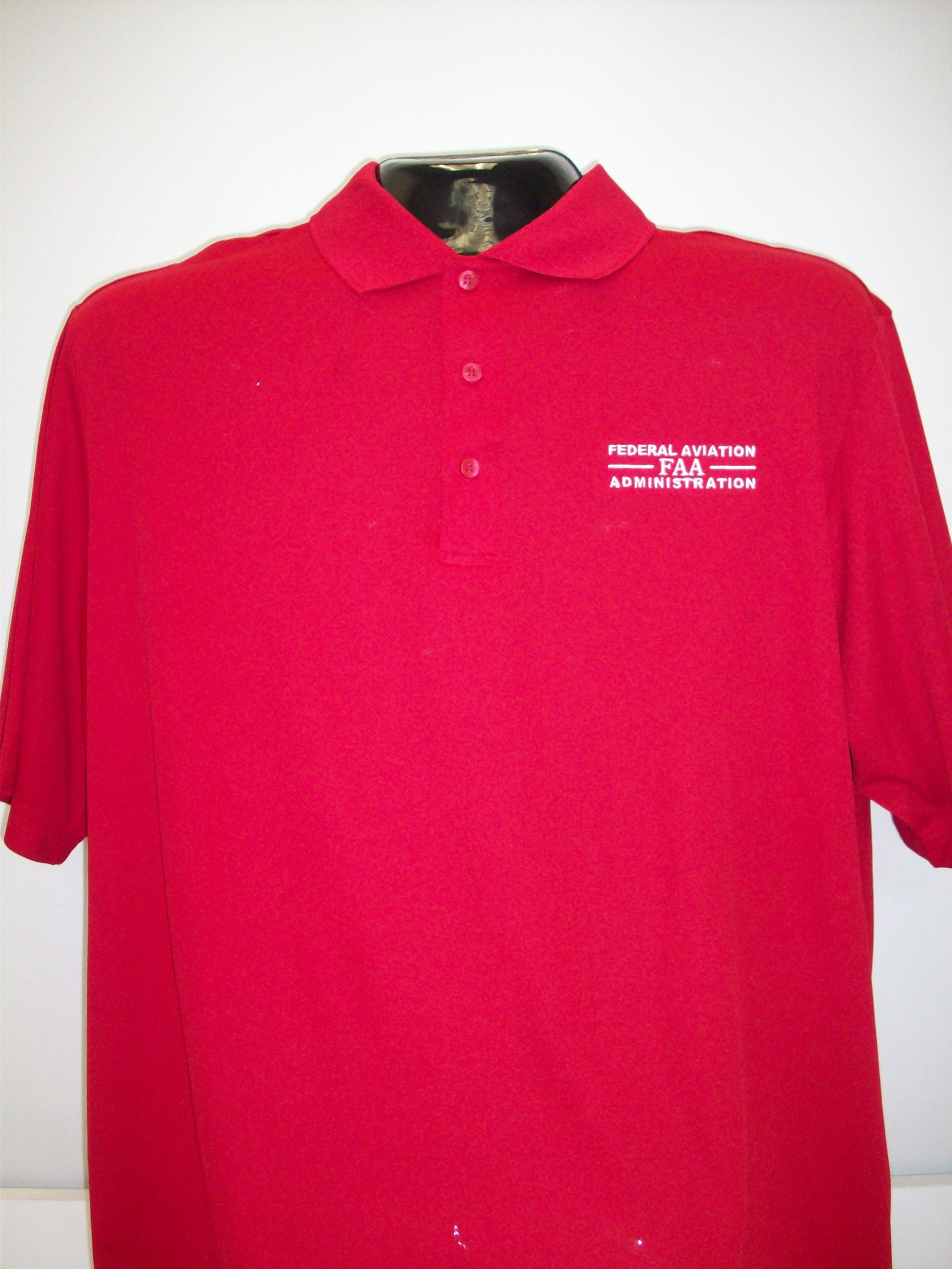 Polo Shirt FAA Core365 Performance - Red