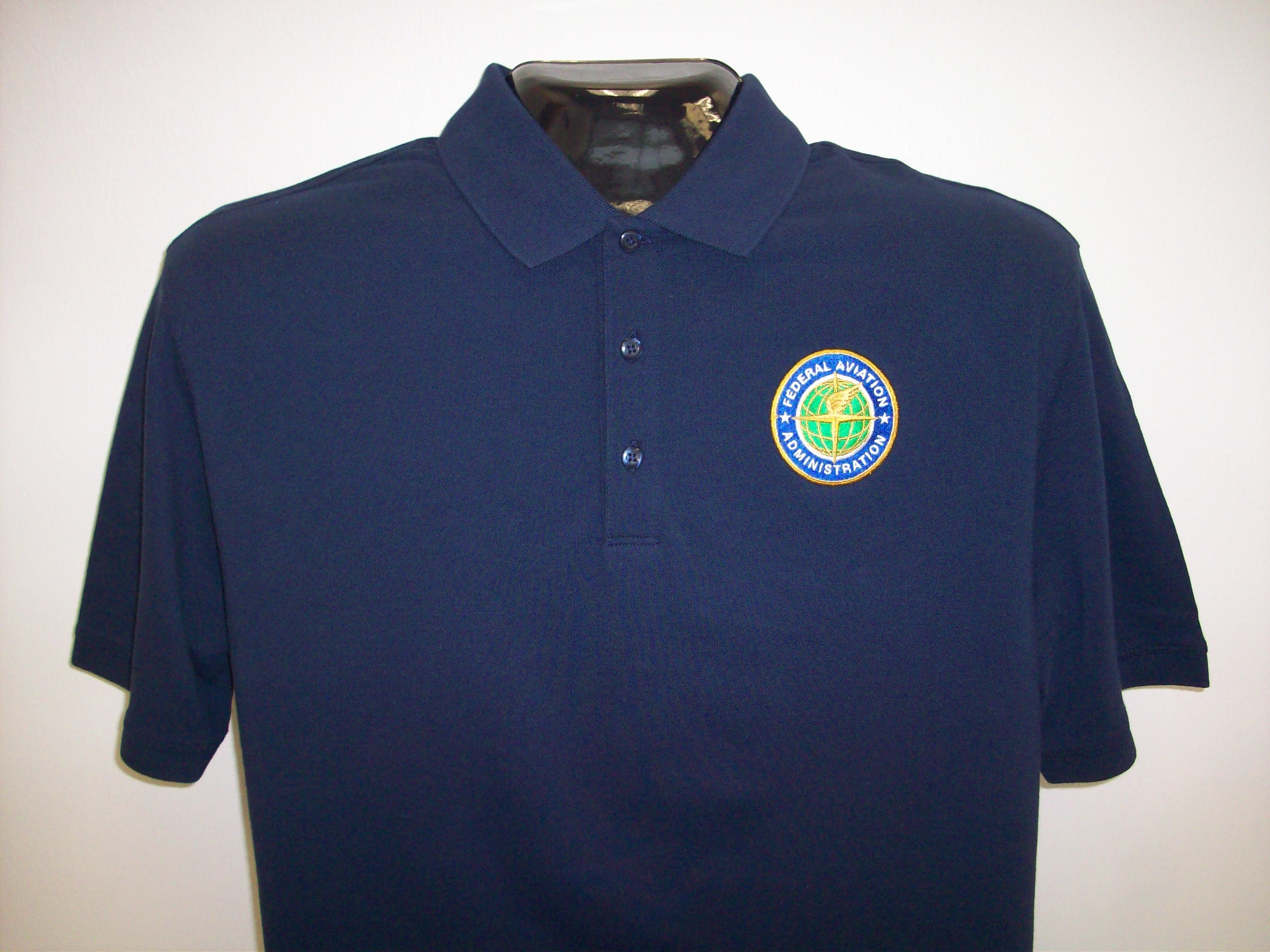 Polo Shirt FAA Lightweight EZ Cotton - Navy