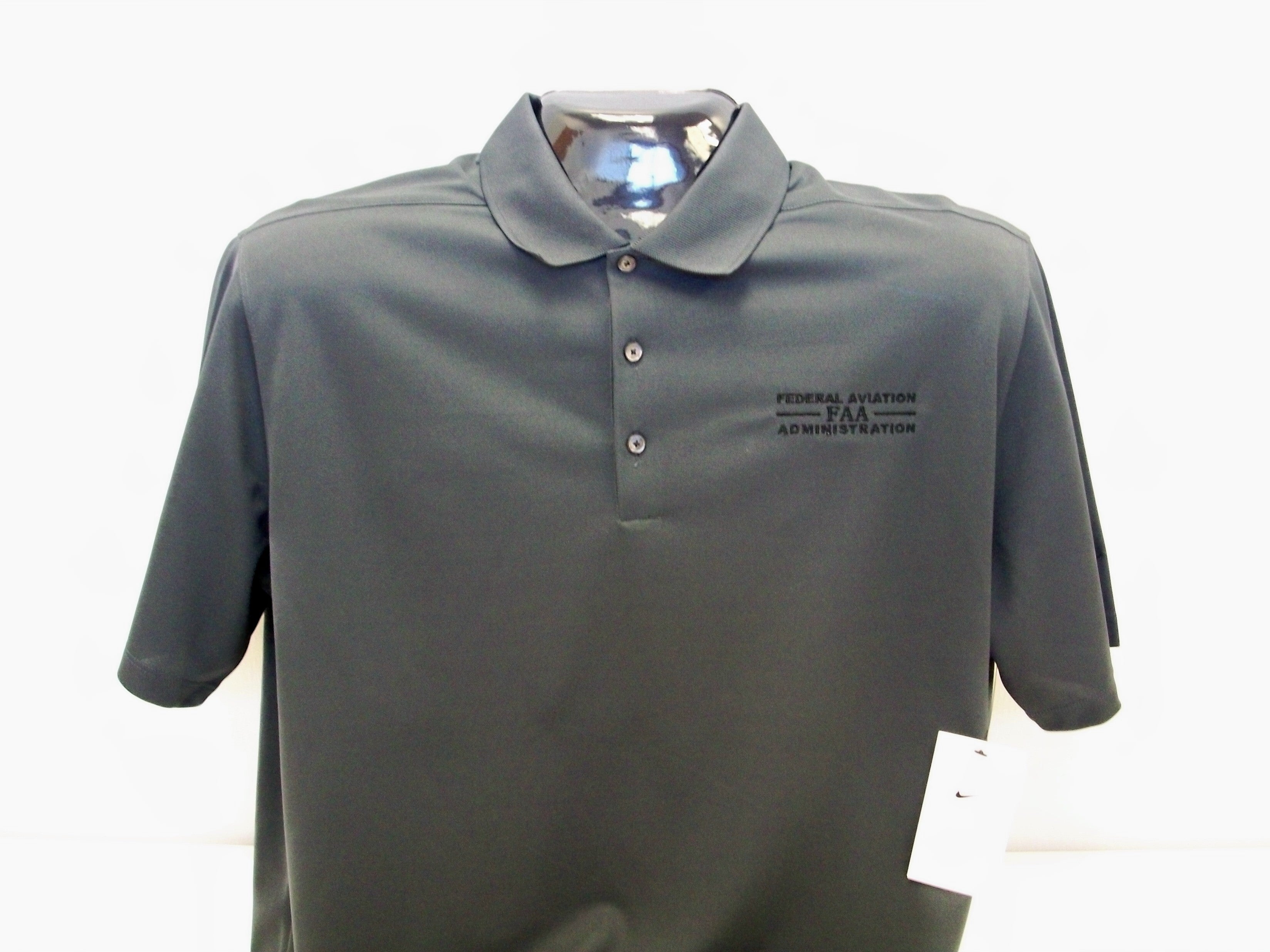 Polo Shirt FAA Nike Dry Fit 2.0 - Anthracite