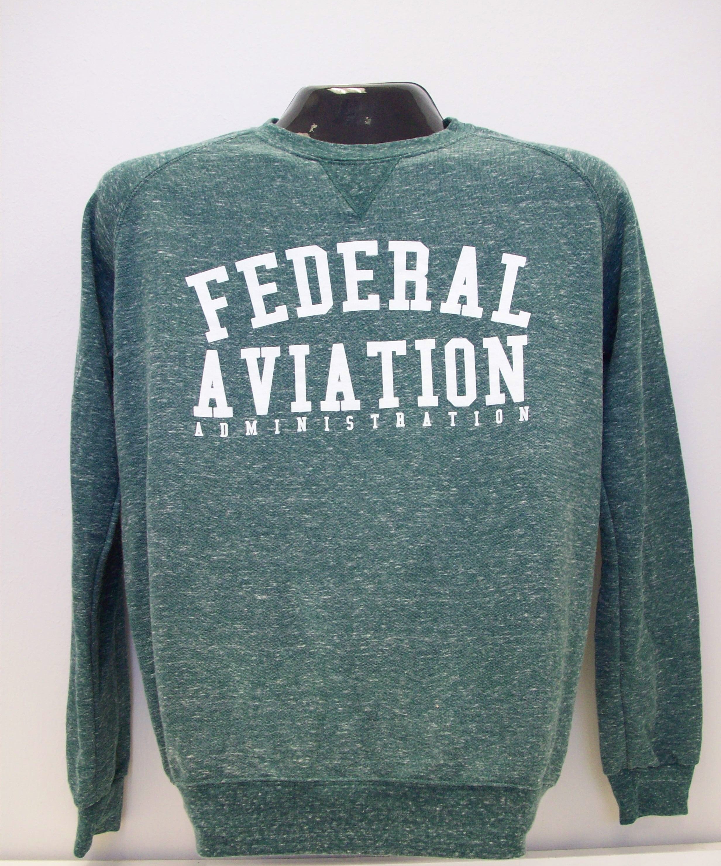 Sweatshirt FAA Heather French Terry Crew - Forest