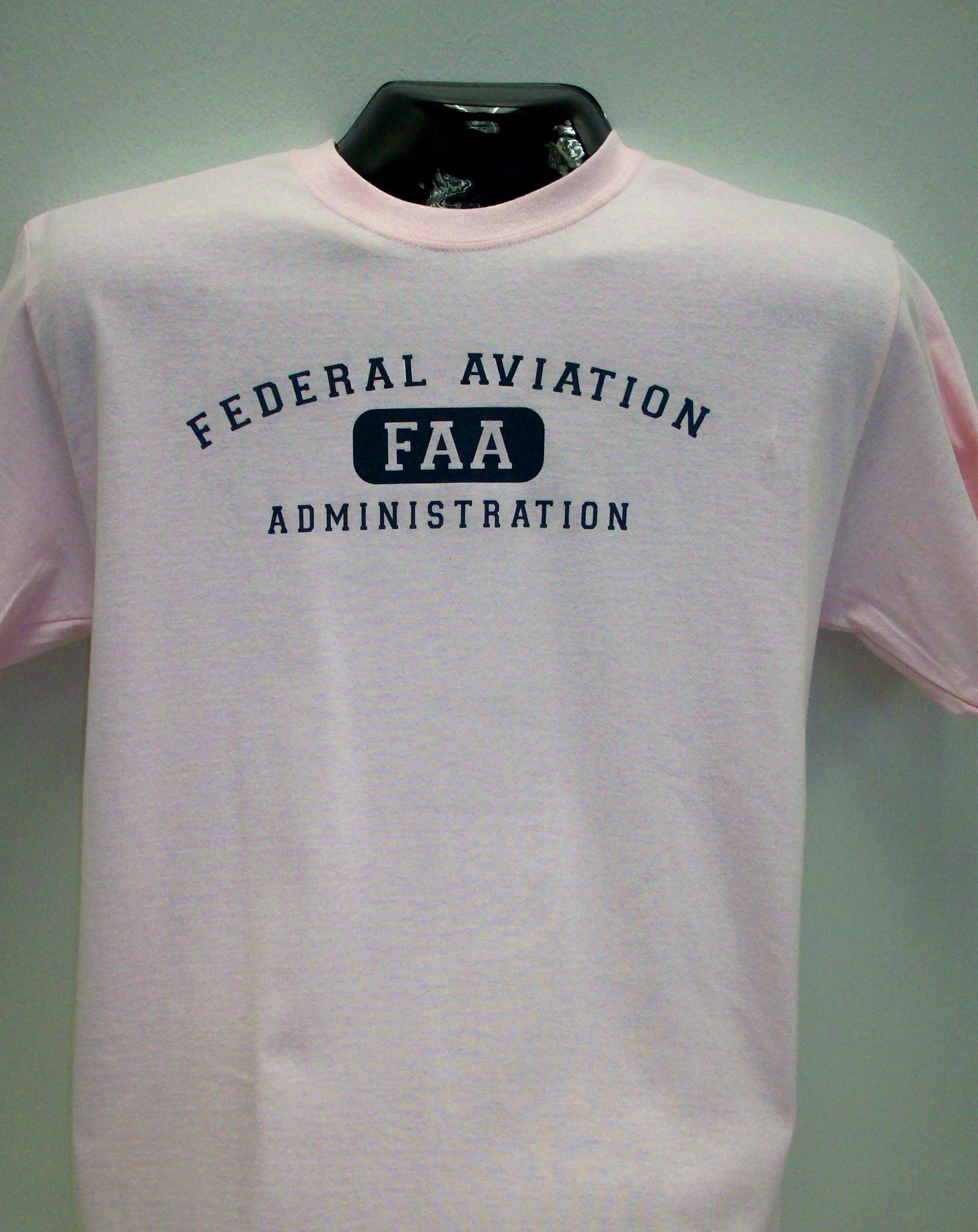 T-Shirt FAA Athletic - Lt. Pink