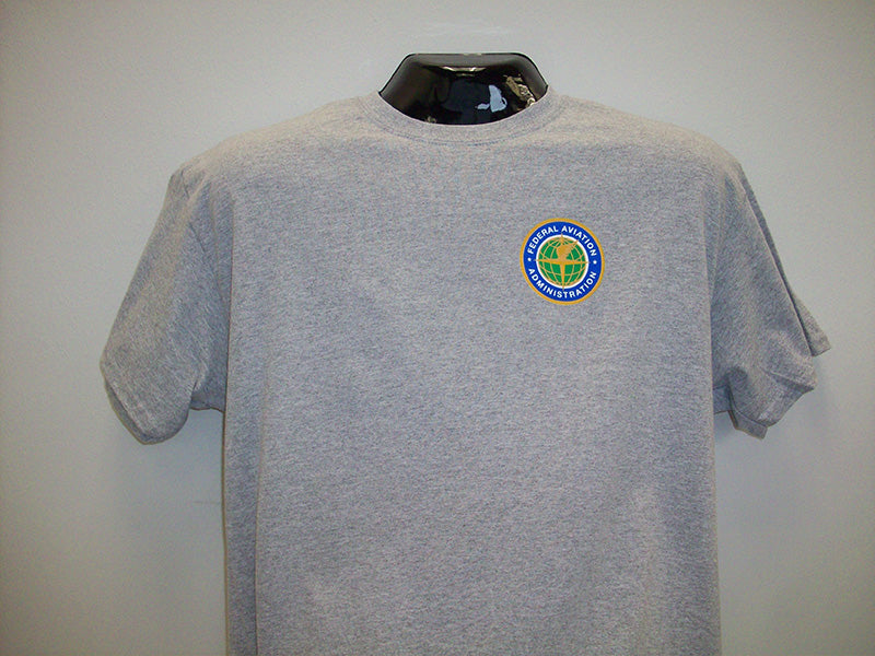 T-Shirt FAA Full Color Seal