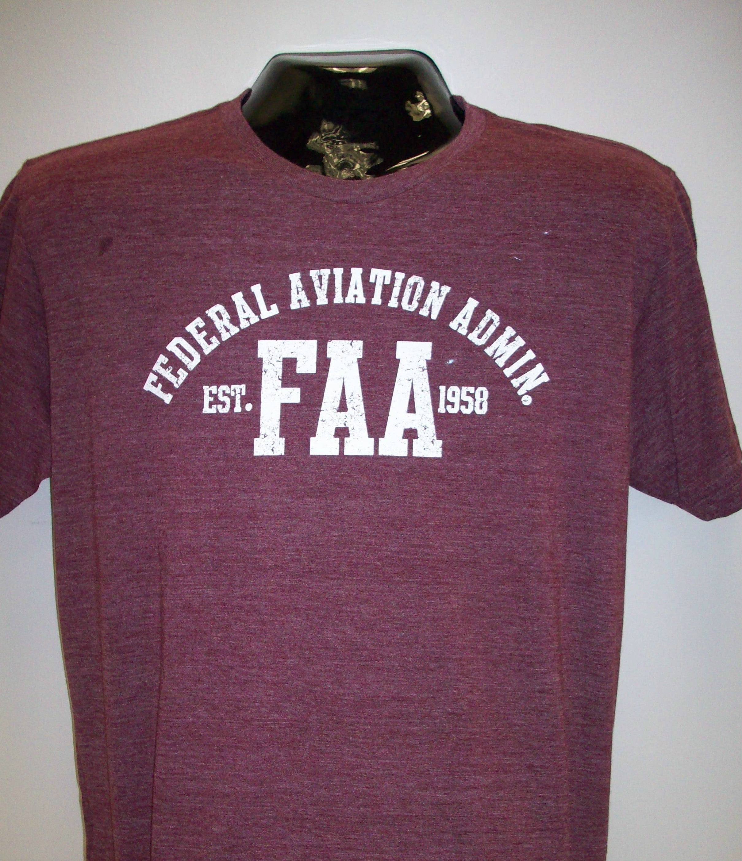 T-shirt FAA VIT - Cardinal