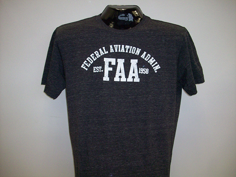 T-shirt FAA VIT -  Charcoal