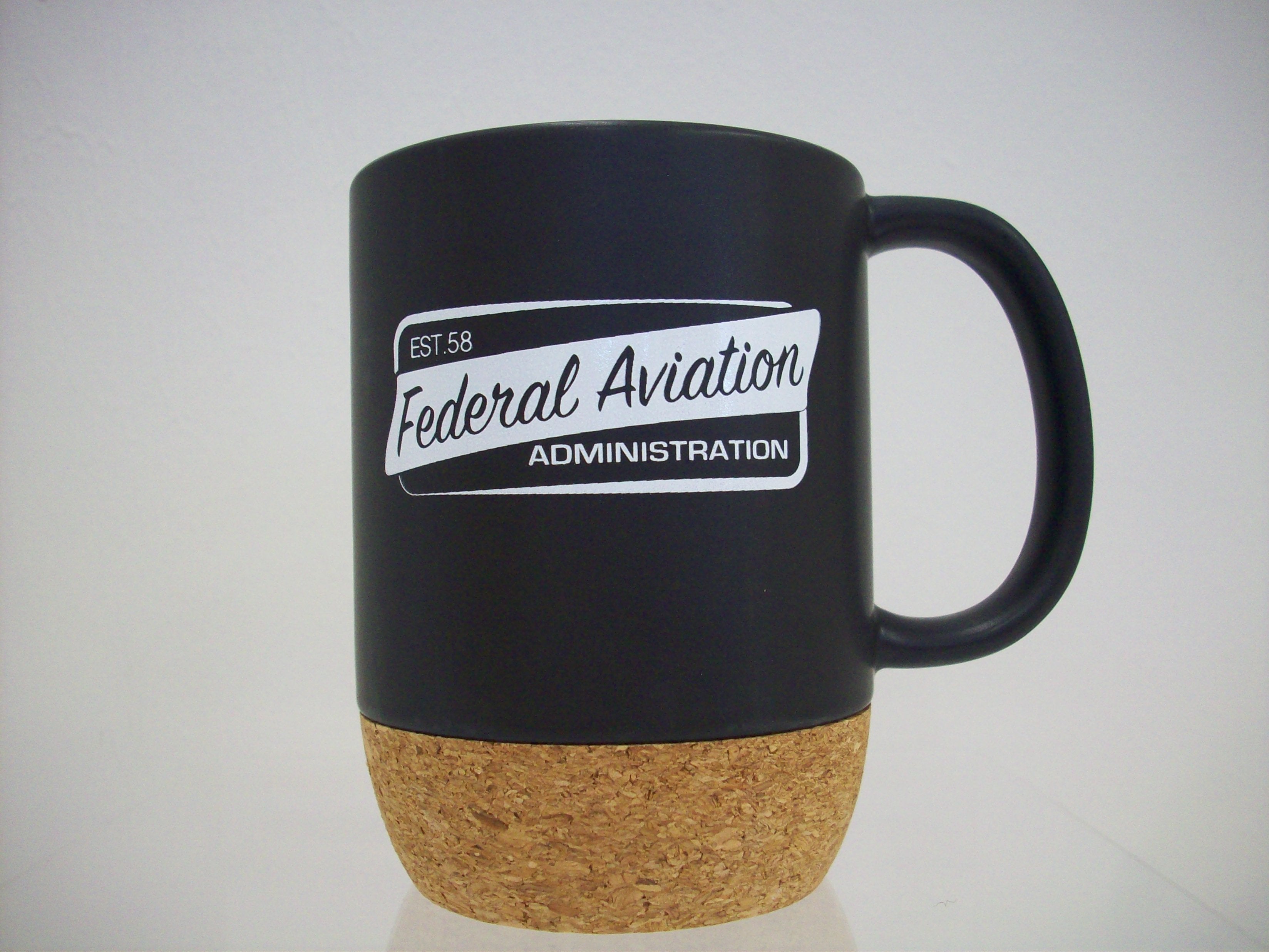 Retro FAA Cork Mug