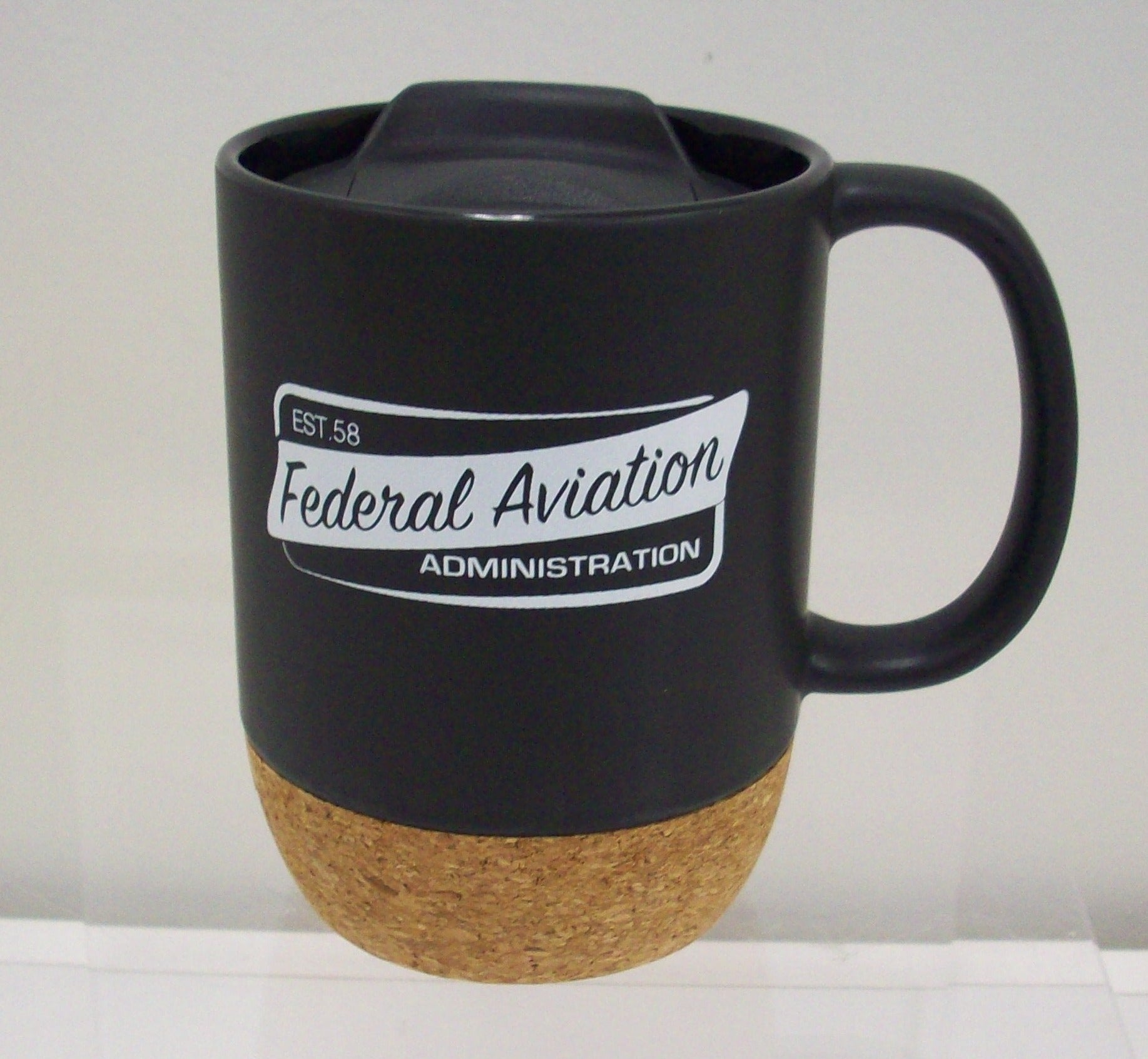 Retro FAA Cork Mug