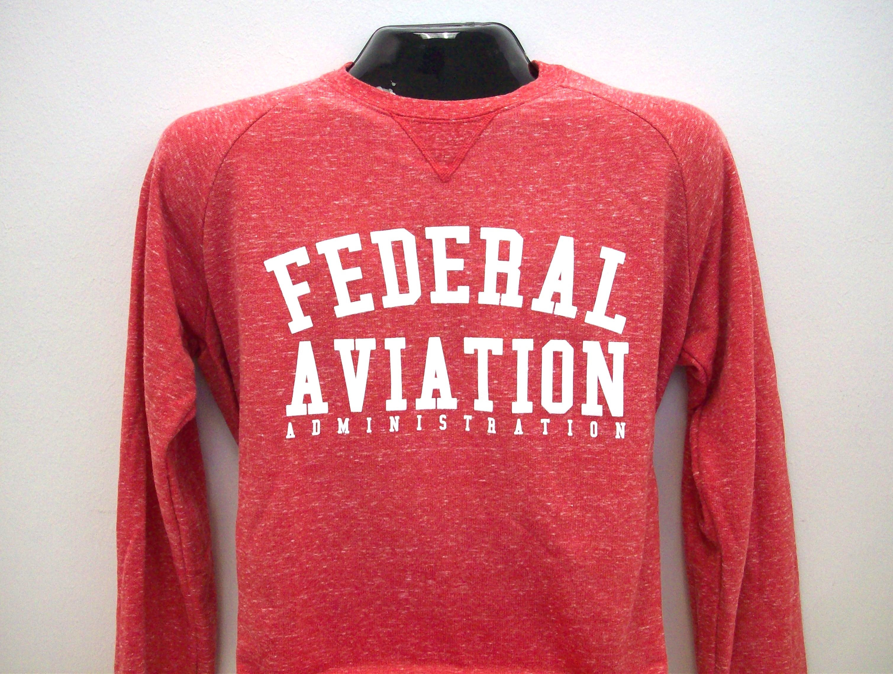 Sweatshirt FAA Heather French Terry Crew