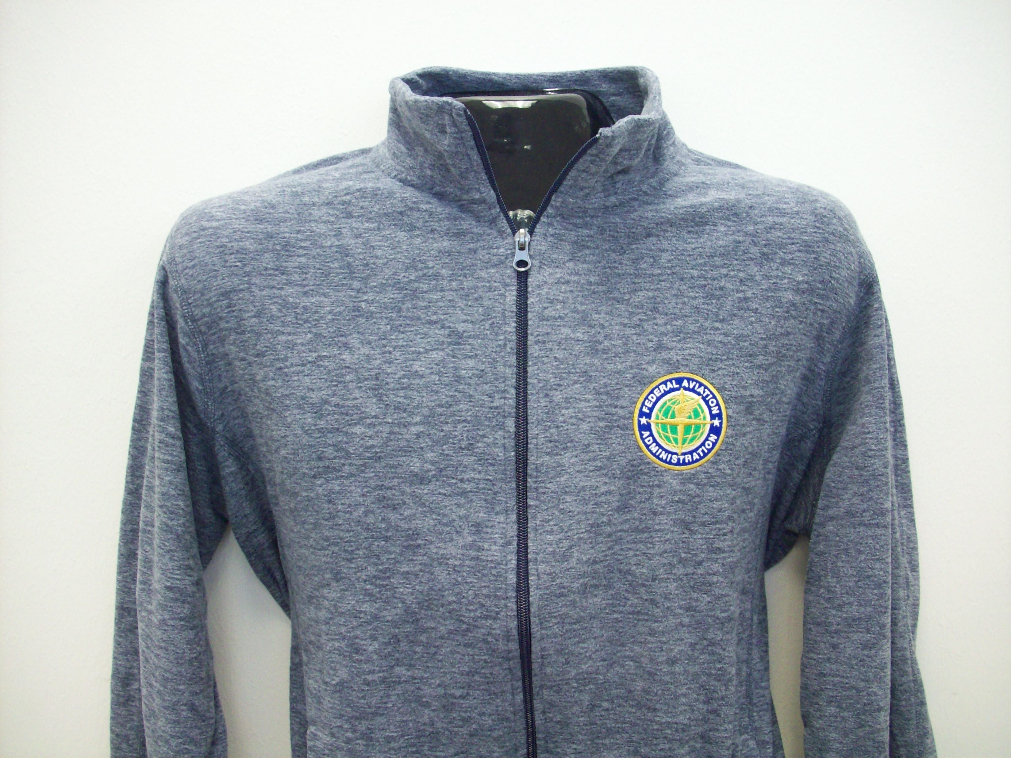 Jacket FAA Heathered MicroFleece