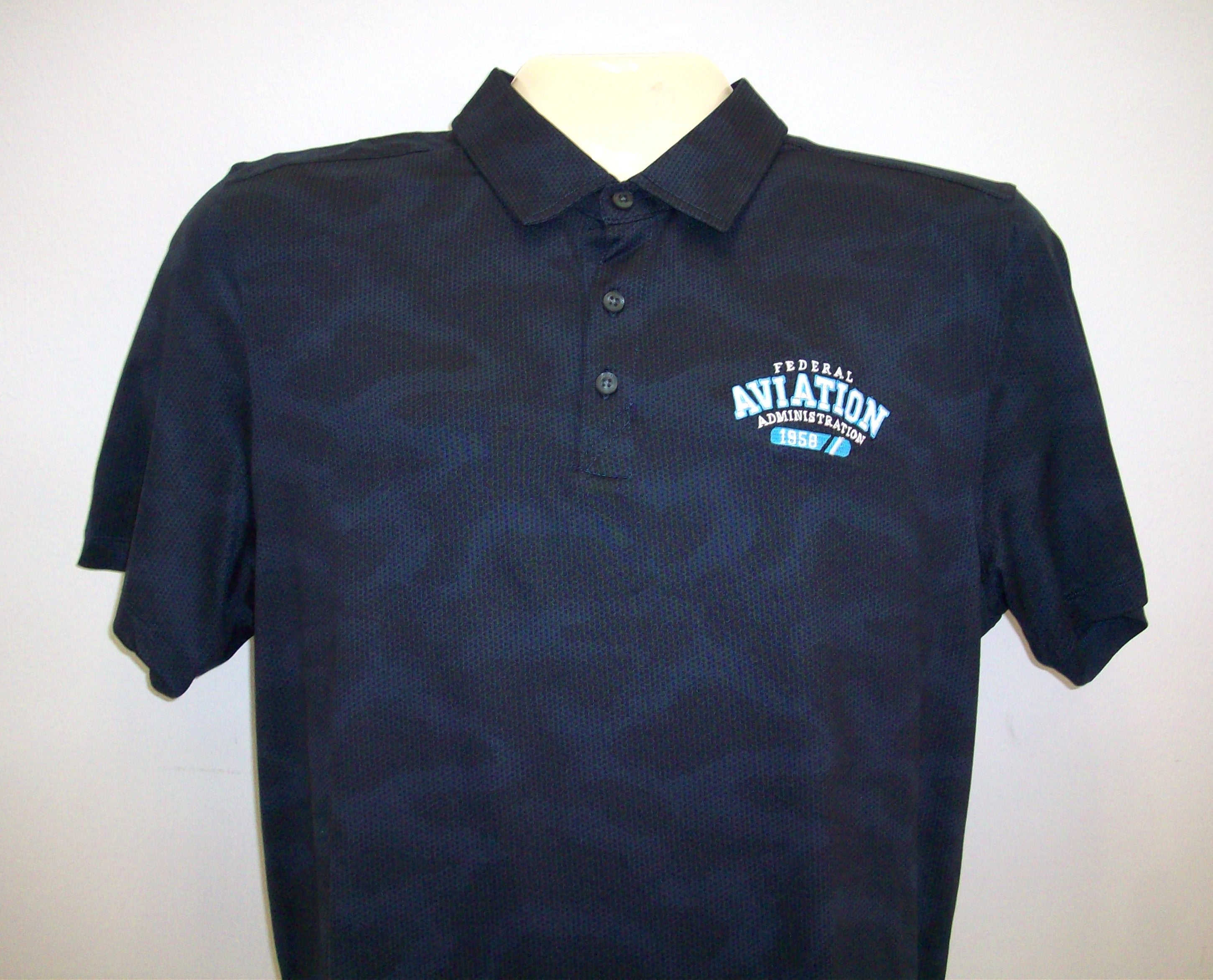 Cutter & Buck Polo Shirt FAA Digital Camo