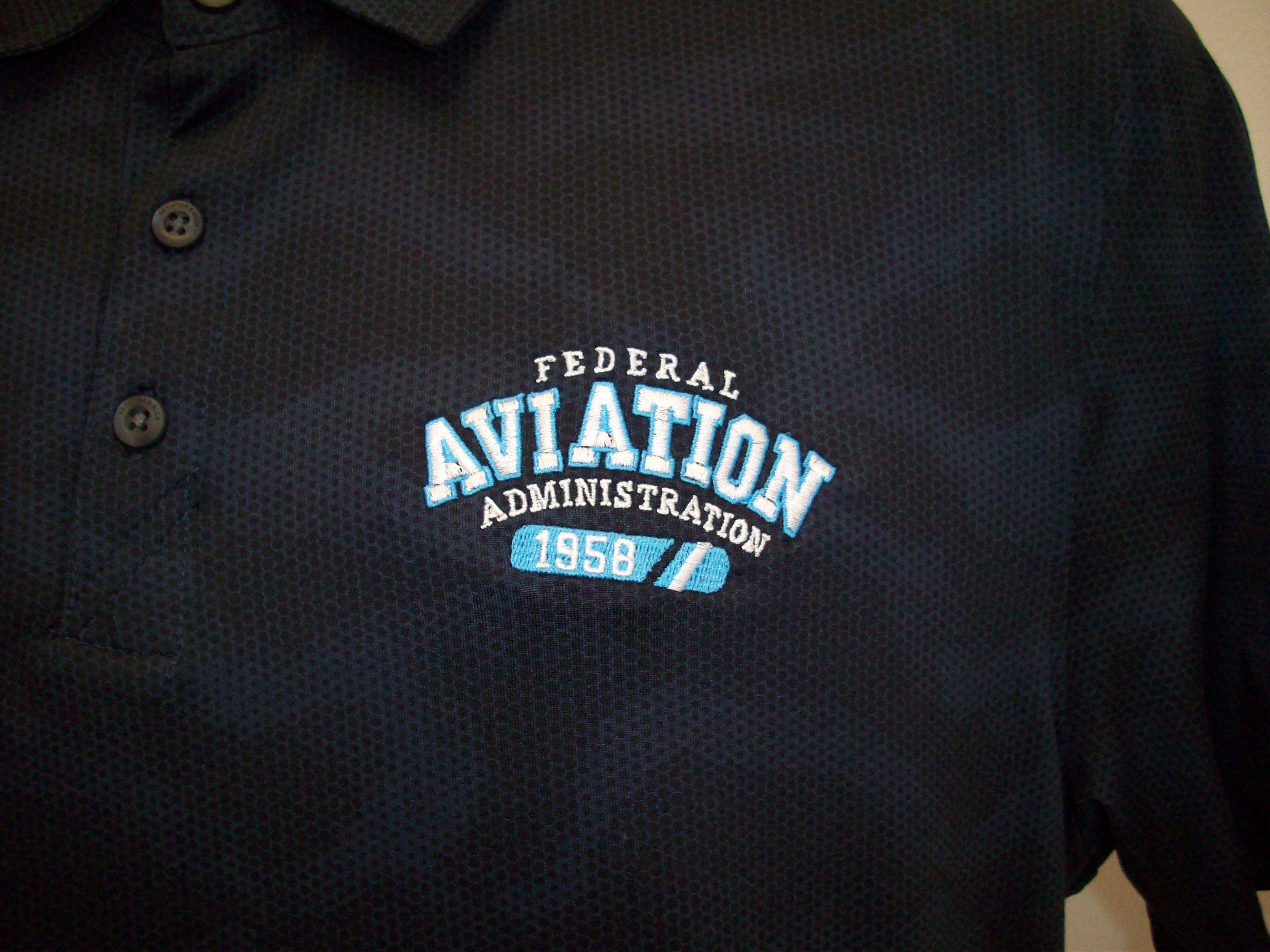 Cutter & Buck Polo Shirt FAA Digital Camo