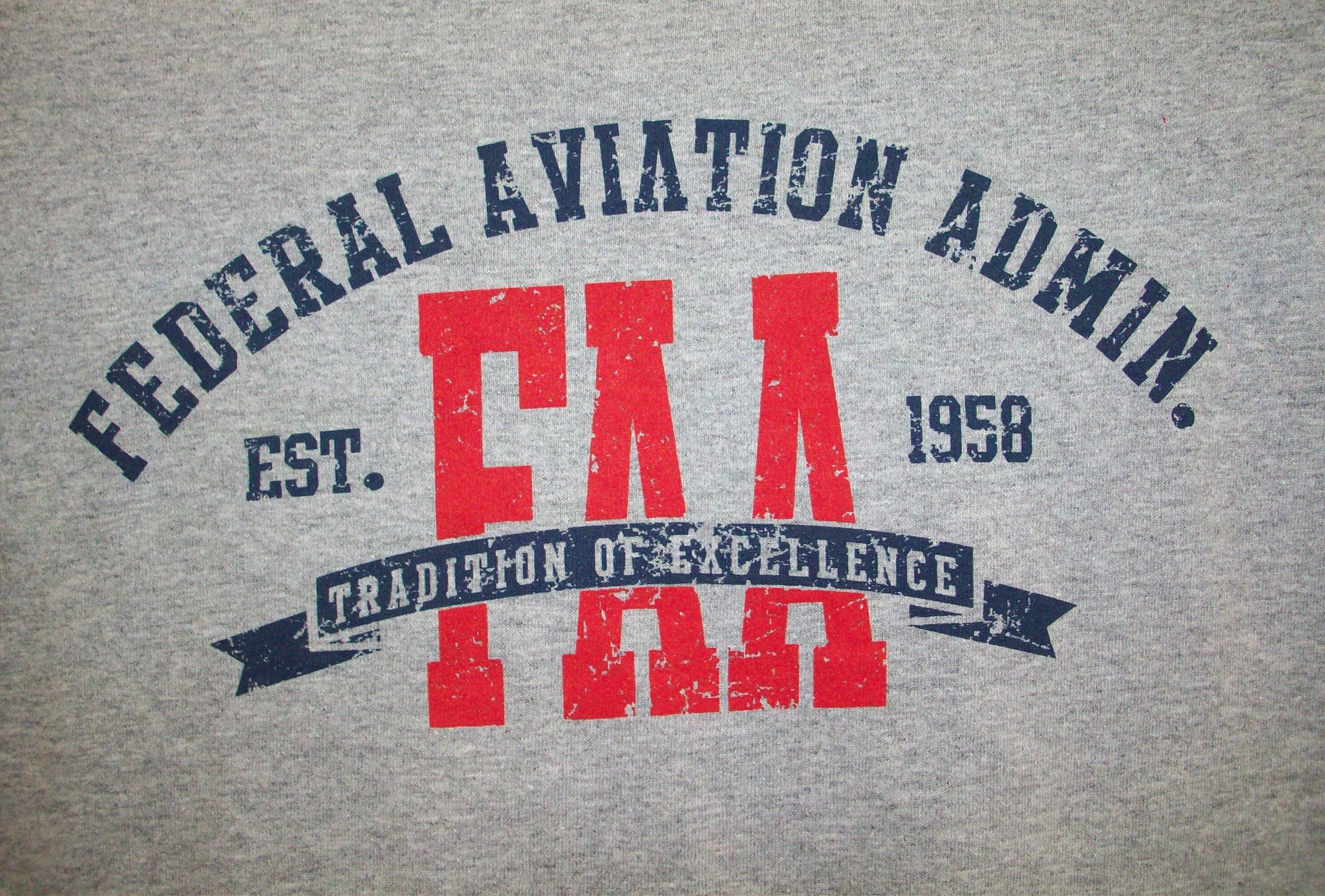 T-shirt FAA Banner