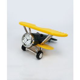 Clock Metal Bi-Plane Colors