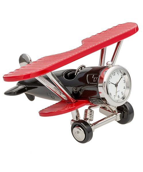 Clock Metal Bi-Plane Colors