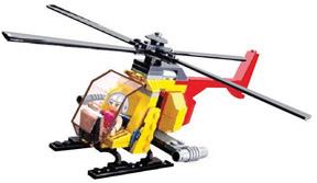 Building Blocks Helicopter