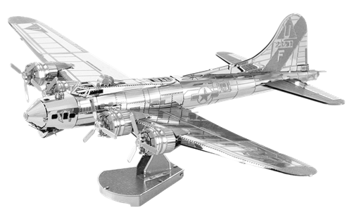 Metal Earth Airplanes & Helicopters B-17 Flying Fortress