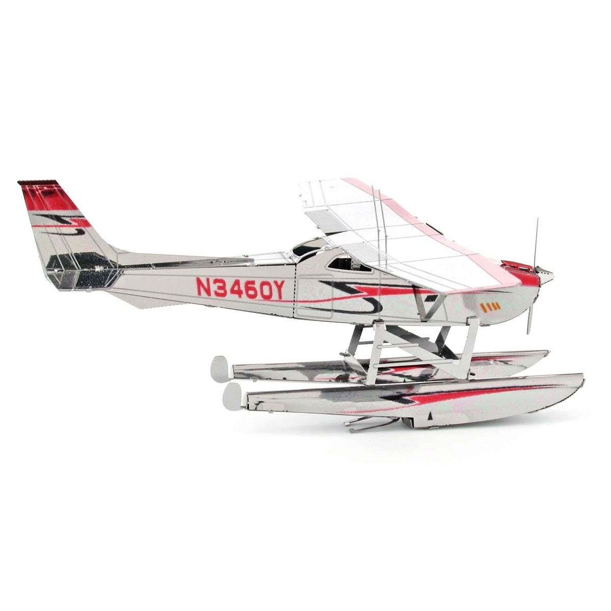 Metal Earth Airplanes & Helicopters Cessna 182 Float Plane