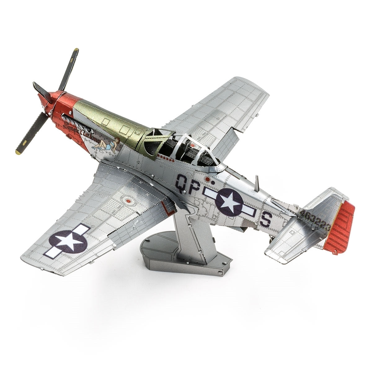 Metal Earth Airplanes & Helicopters P-51 Mustang