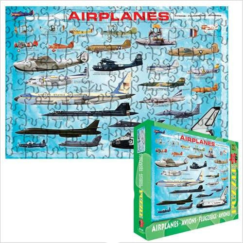 Puzzle Airplanes 100 pc.