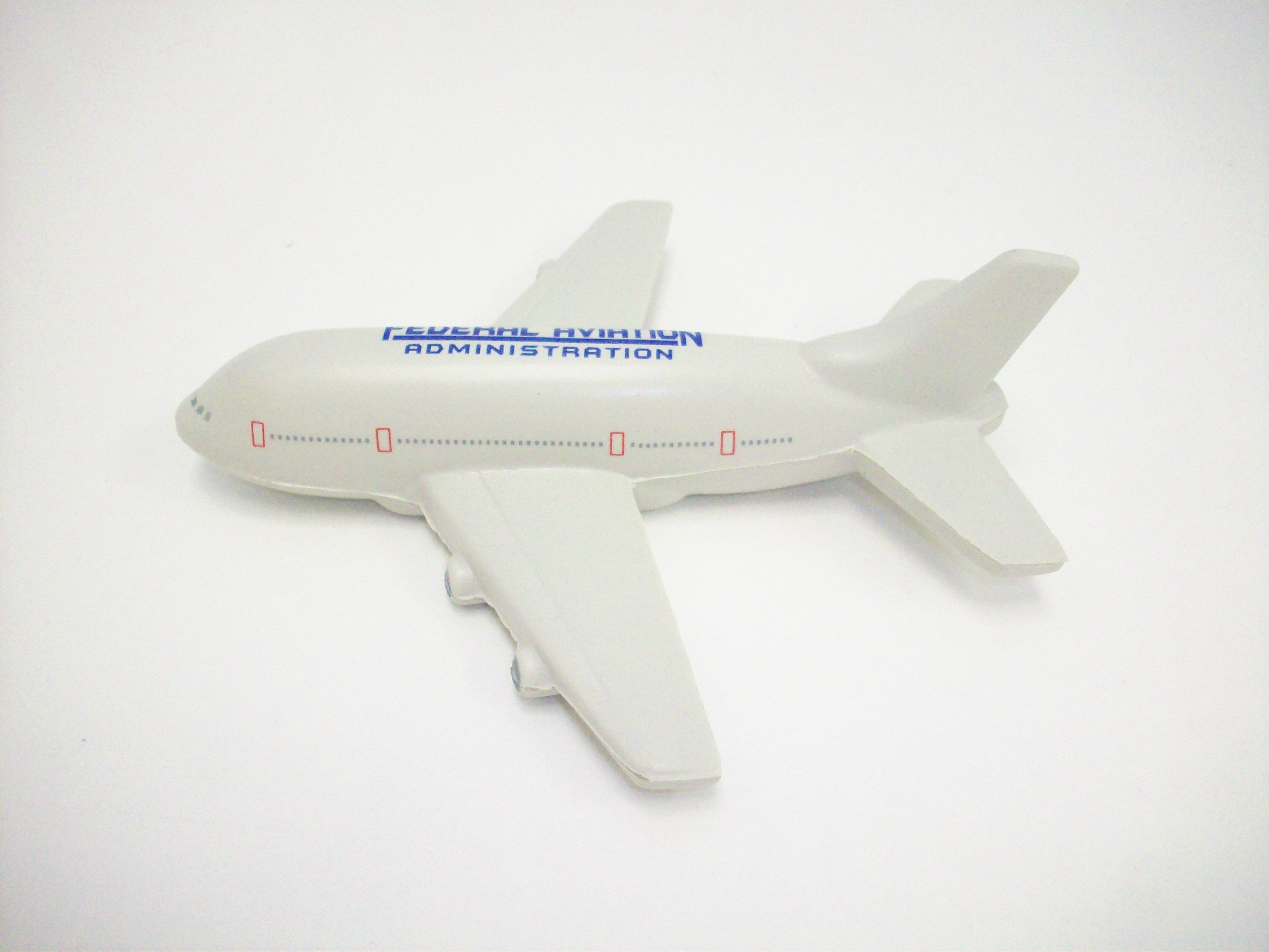 Stress Reliever FAA Airplane Large Side