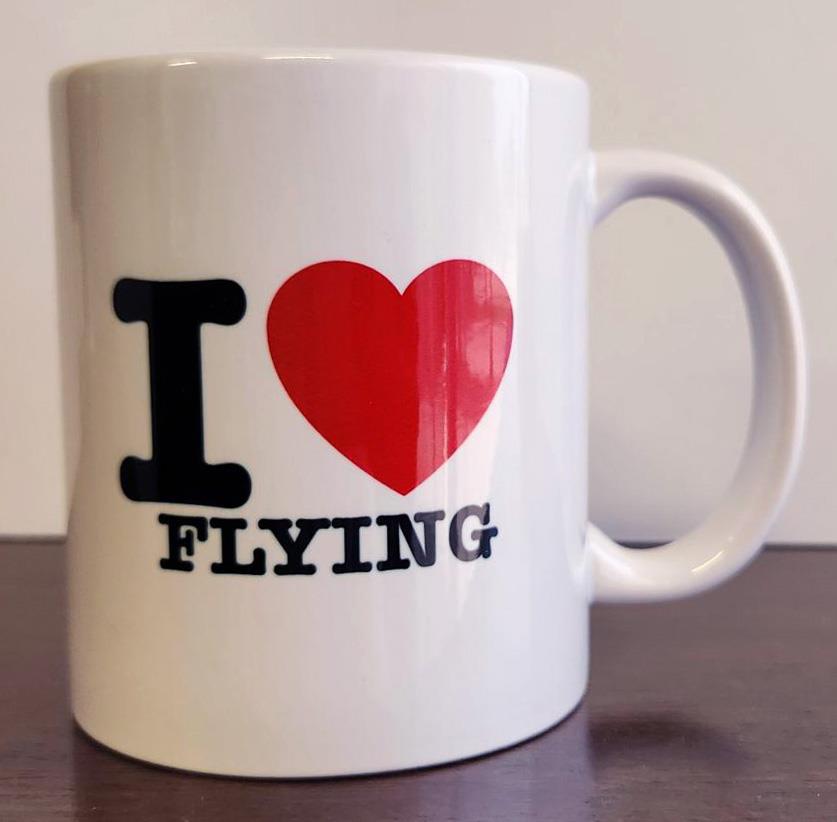 Mug I Love Flying