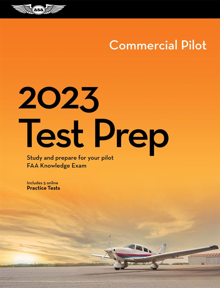 2023 Commercial Pilot Test Prep