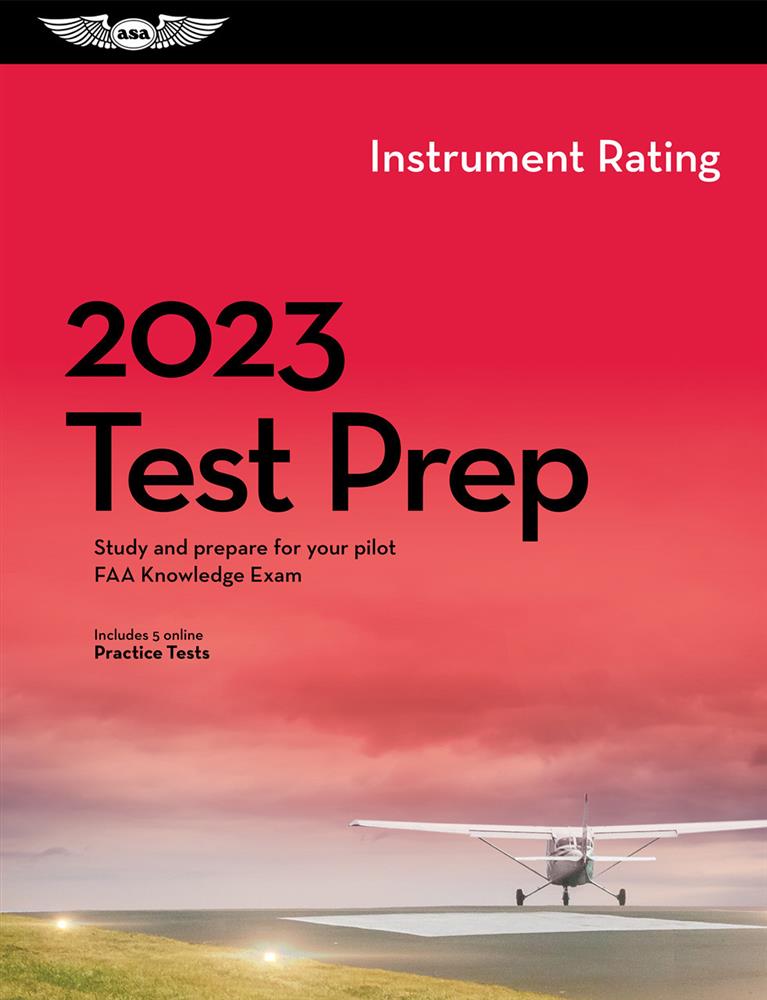 2023 Instrument Rating Test Prep
