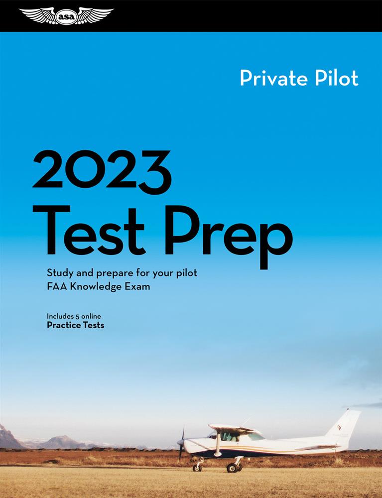2023 Private Pilot Test Prep