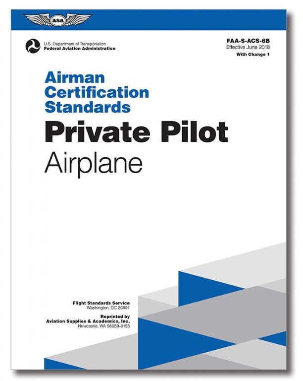 ACS Private Pilot for Airplane