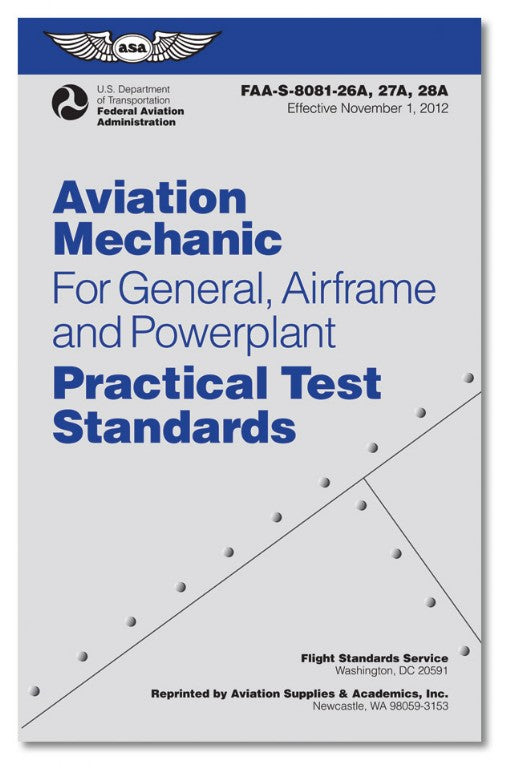 Aviation Mechanic Practical Test Standards