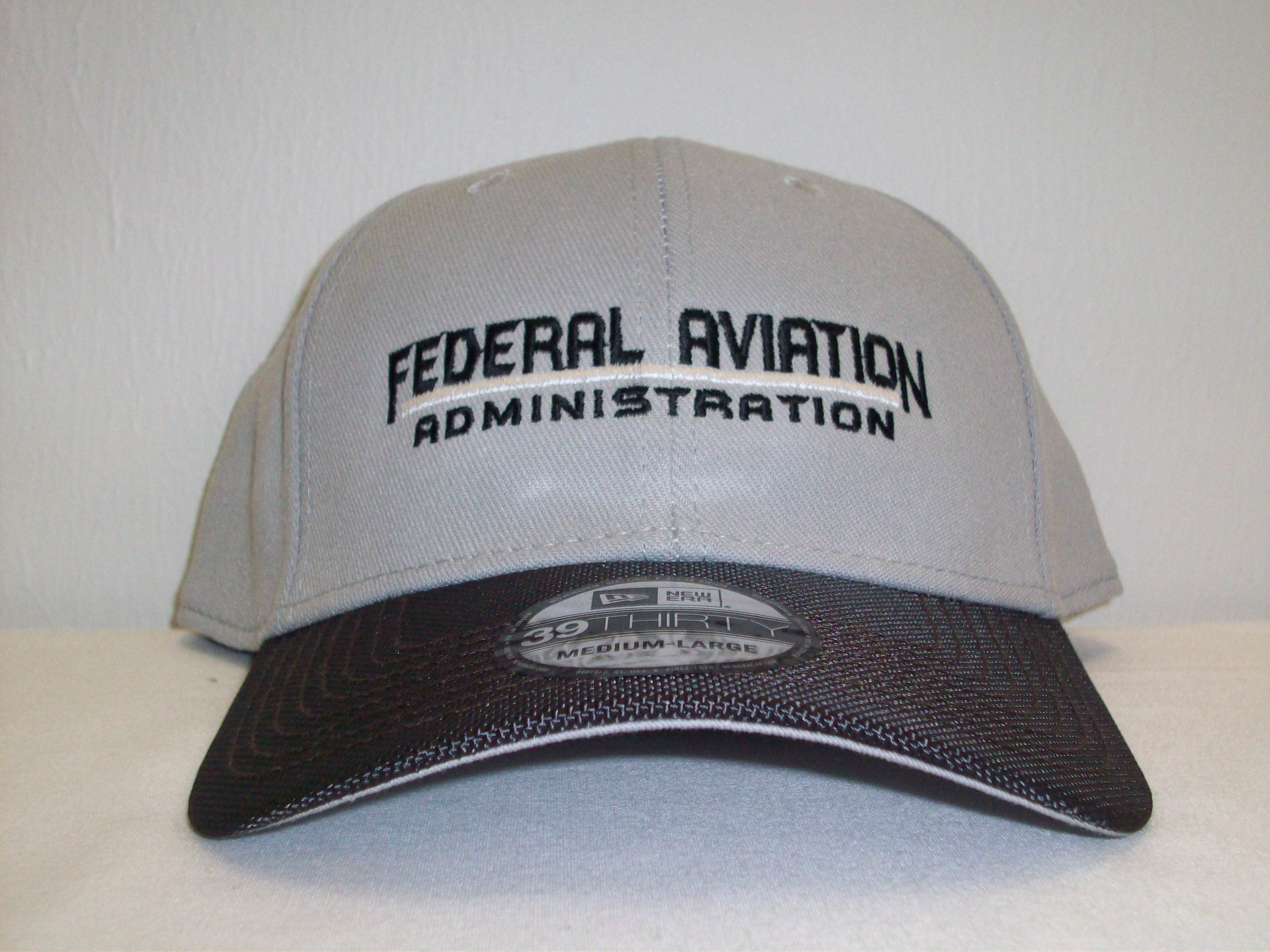 Cap FAA Flex Fit - Charcoal