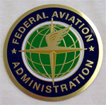Decal FAA Metal